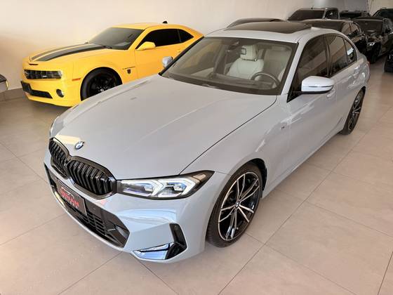 BMW 320i 2.0 16V TURBO FLEX M SPORT AUTOMÁTICO